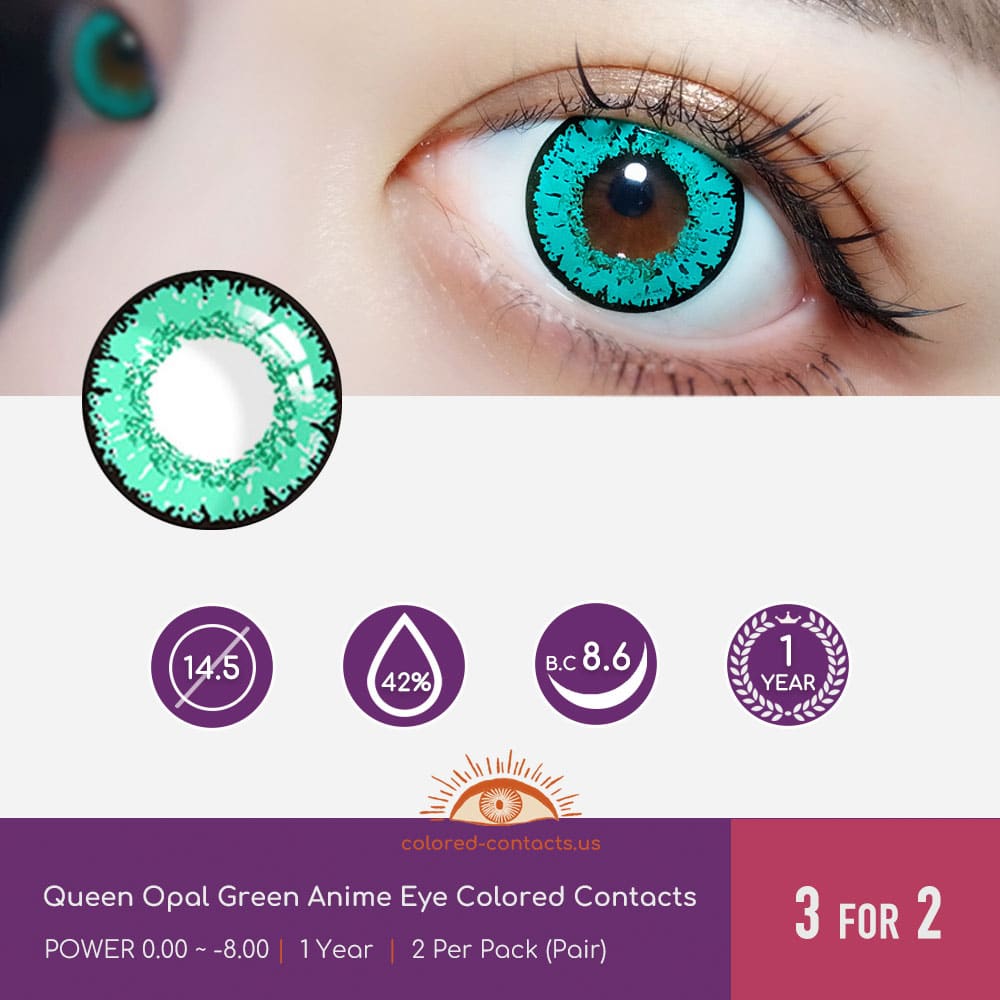 Hetalia: Axis Powers - Germany Cosplay Contact Lenses - thumbnail 3