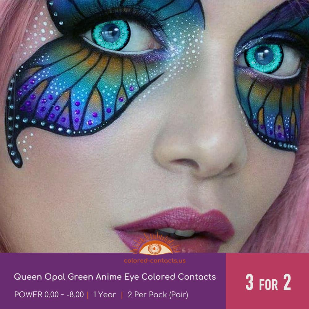 Hetalia: Axis Powers - England Cosplay Contact Lenses - thumbnail 4