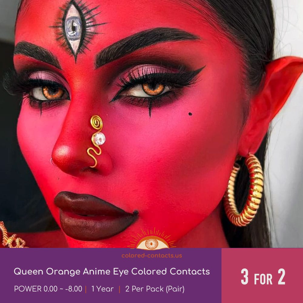 Arknights : Shining Cosplay Contact Lenses - thumbnail 4