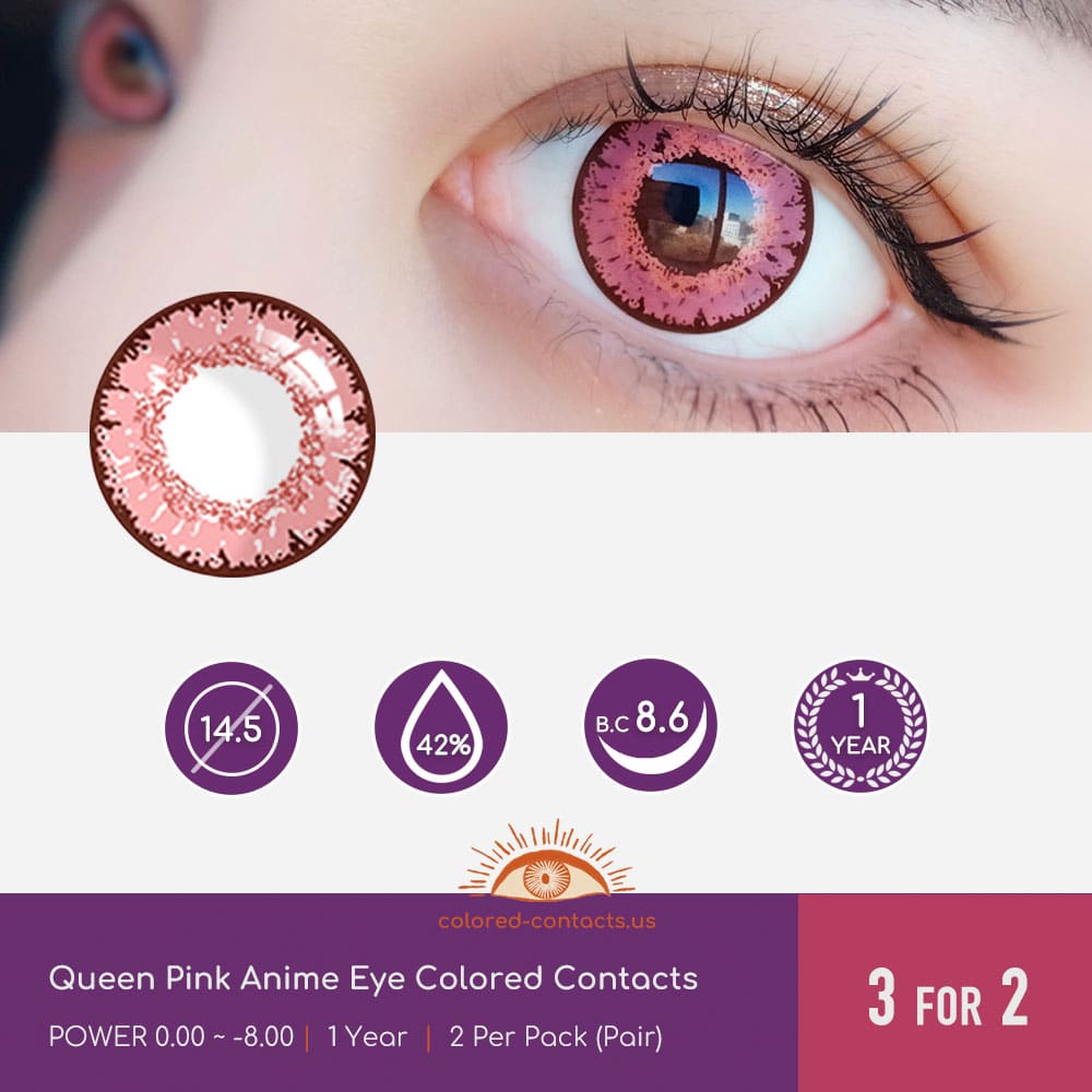 HONKAI :  Fu Xuan Cosplay Contacts - thumbnail 3
