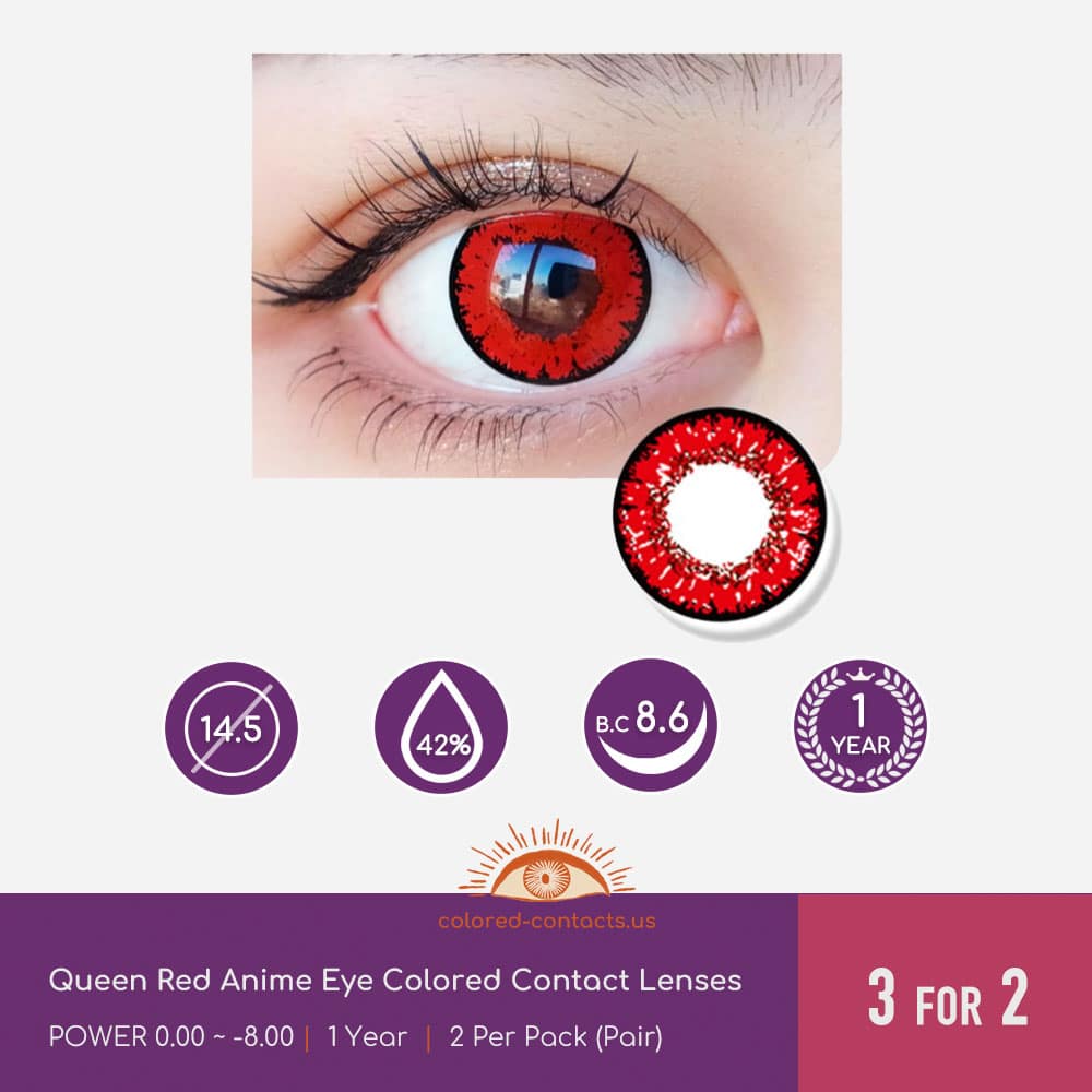Kiyotaka Ishimaru Cosplay Contacts - thumbnail 3