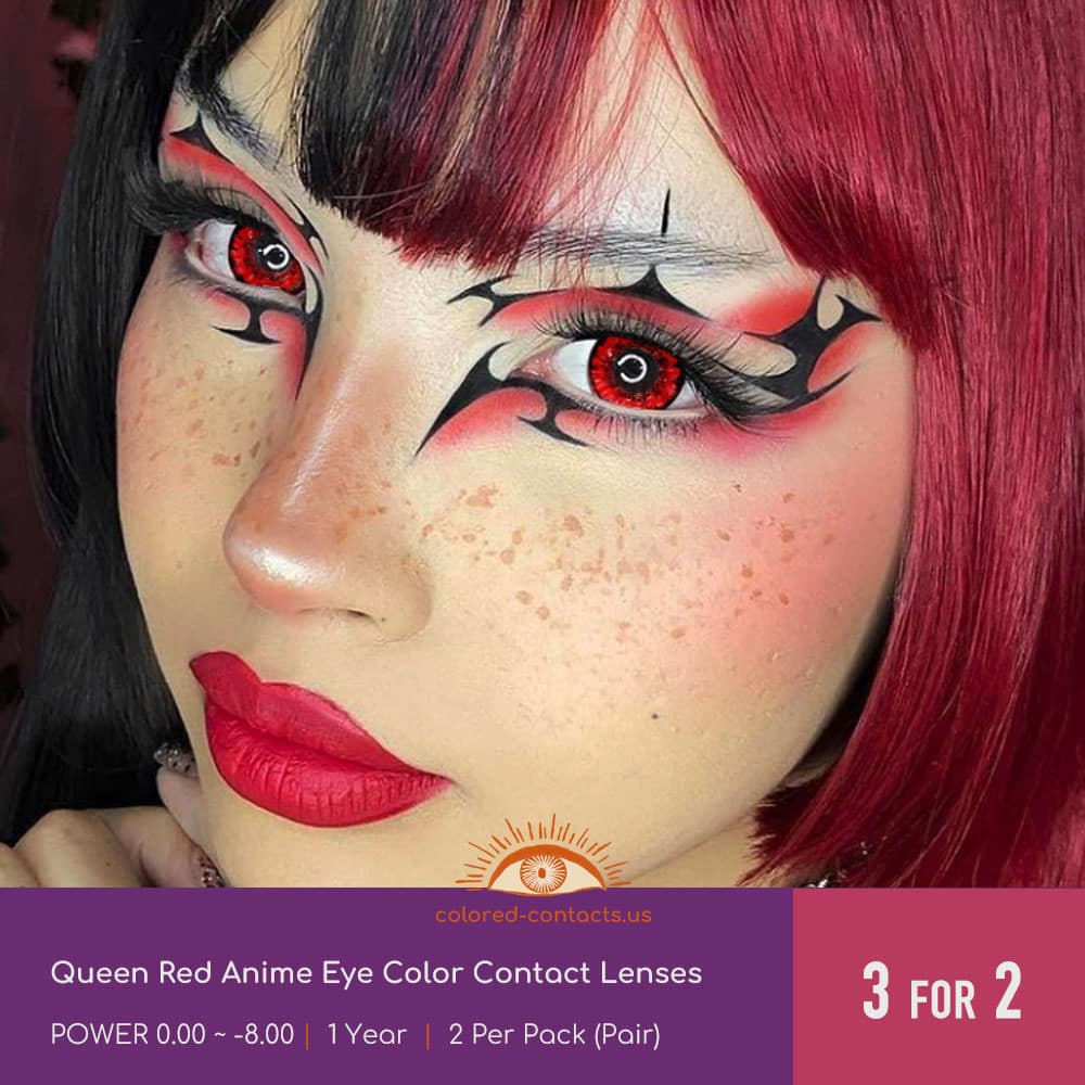 Hetalia: Axis Powers - Iceland Cosplay Contact Lenses - thumbnail 4