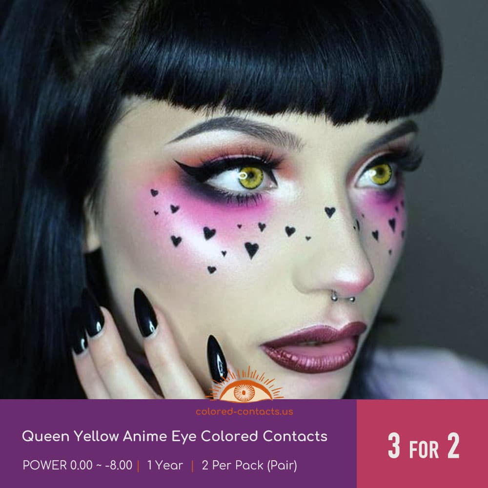 Douma Cosplay Contact Lenses - thumbnail 3