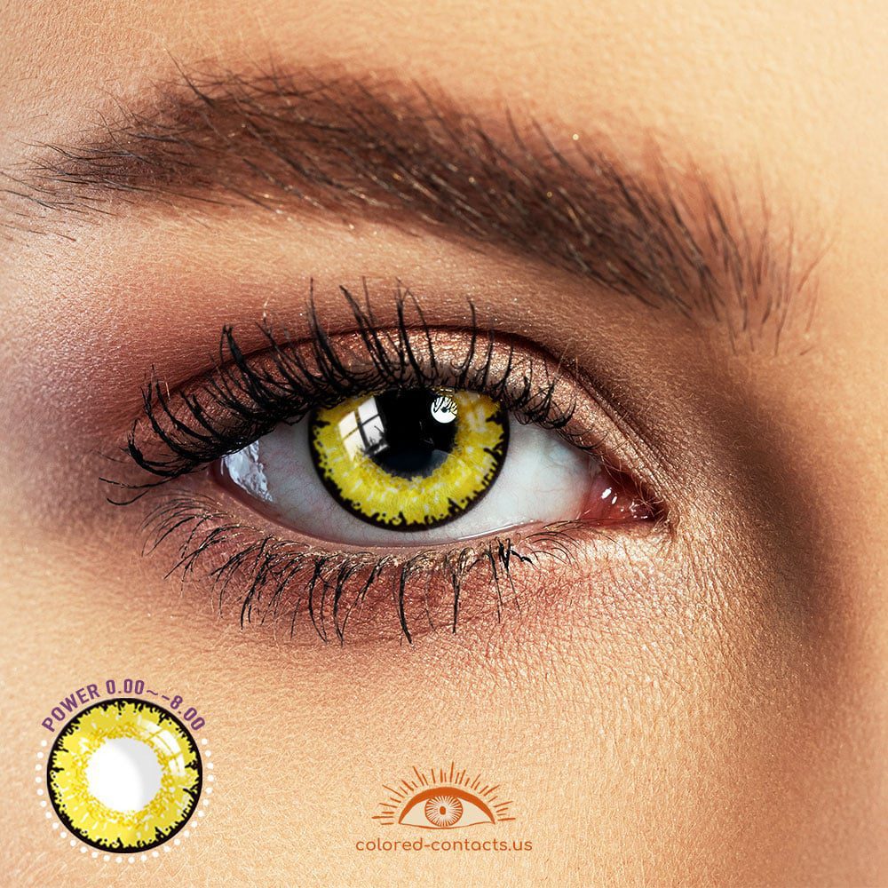 Douma Cosplay Contact Lenses - thumbnail 2