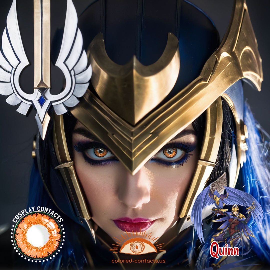 League of Legends: Quinn Cosplay Contact Lenses - image 1