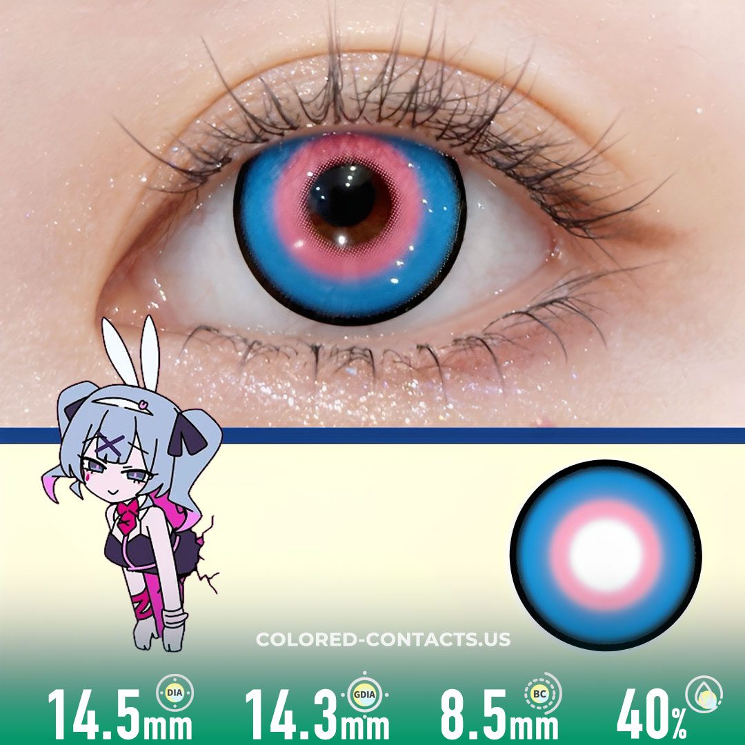 Rabbit Hole Cosplay Contact Lenses - thumbnail 2
