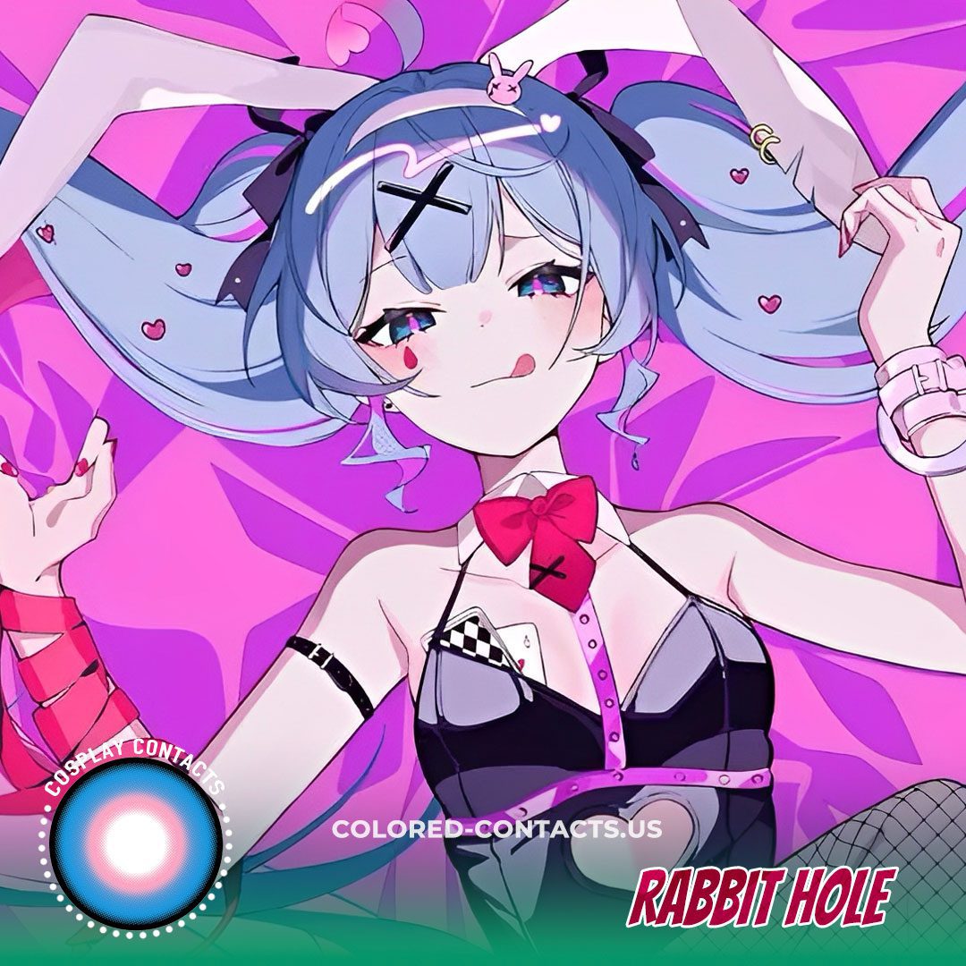Rabbit Hole Cosplay Contact Lenses - image 1