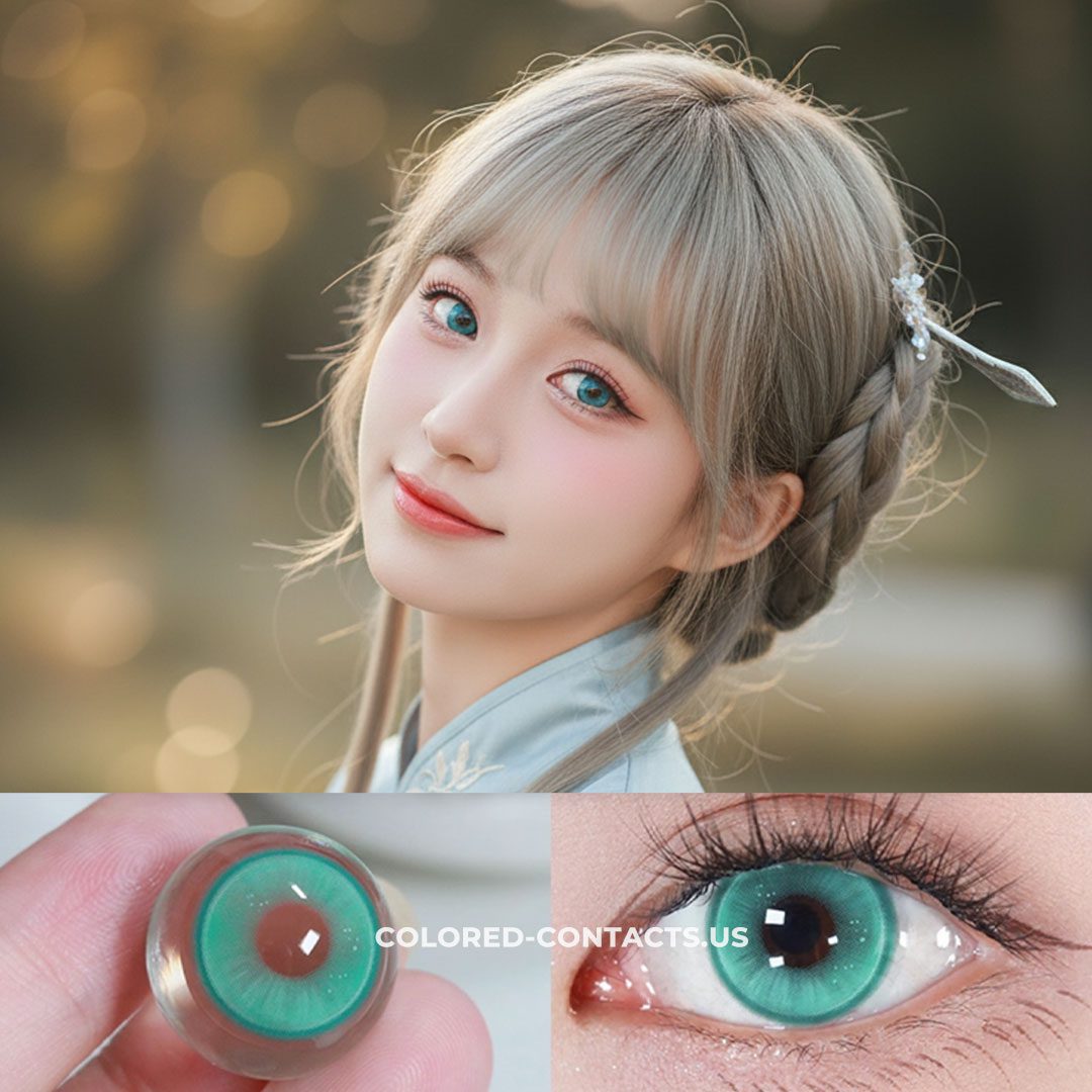 Bamboo Memory Cosplay Contact Lenses - thumbnail 3