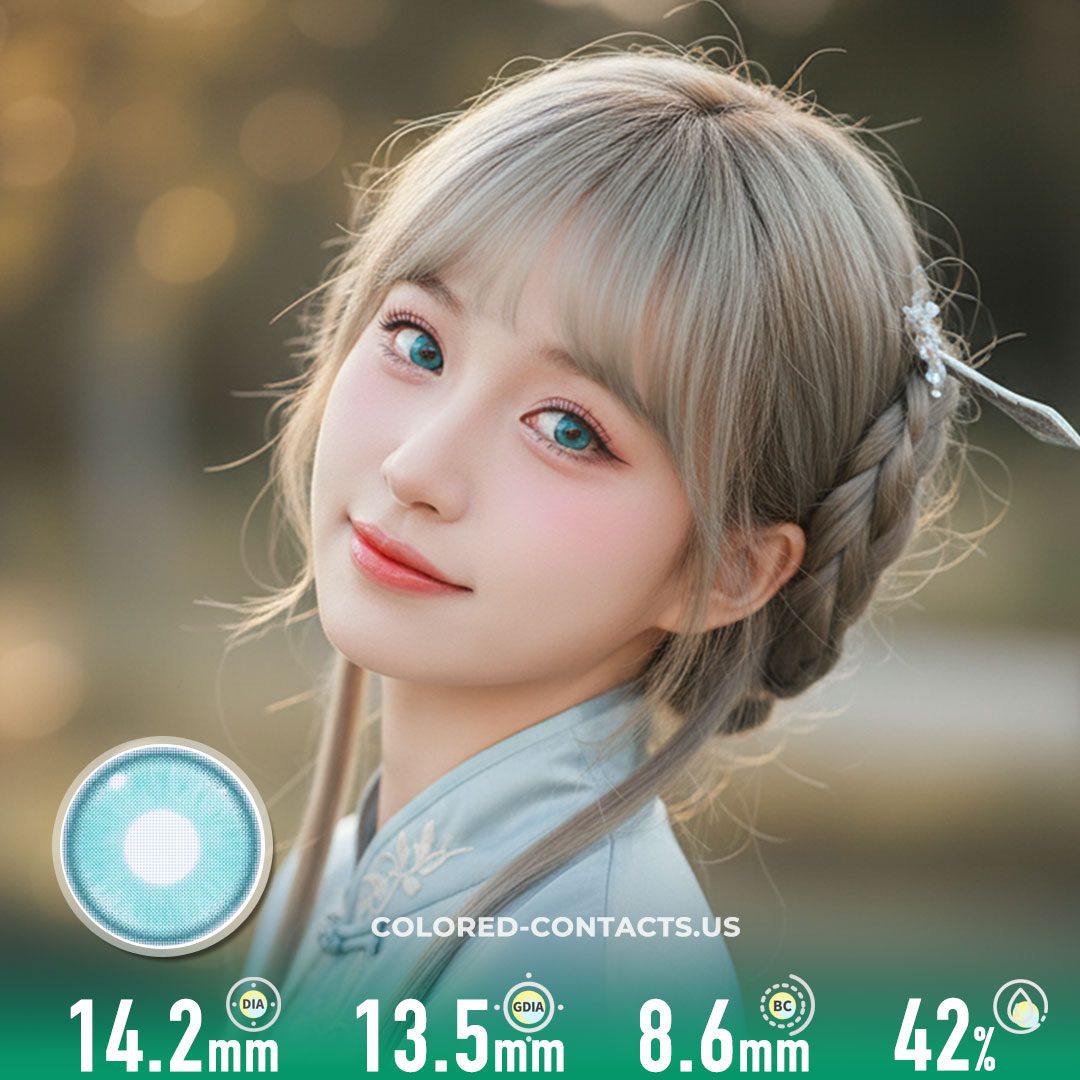 Bamboo Memory Cosplay Contact Lenses - thumbnail 2