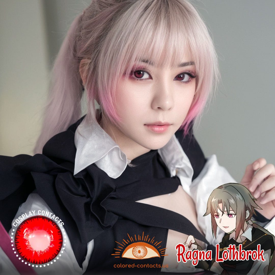 Honkai Impact 3rd: Ragna Lothbrok Cosplay Contact Lenses - image 1