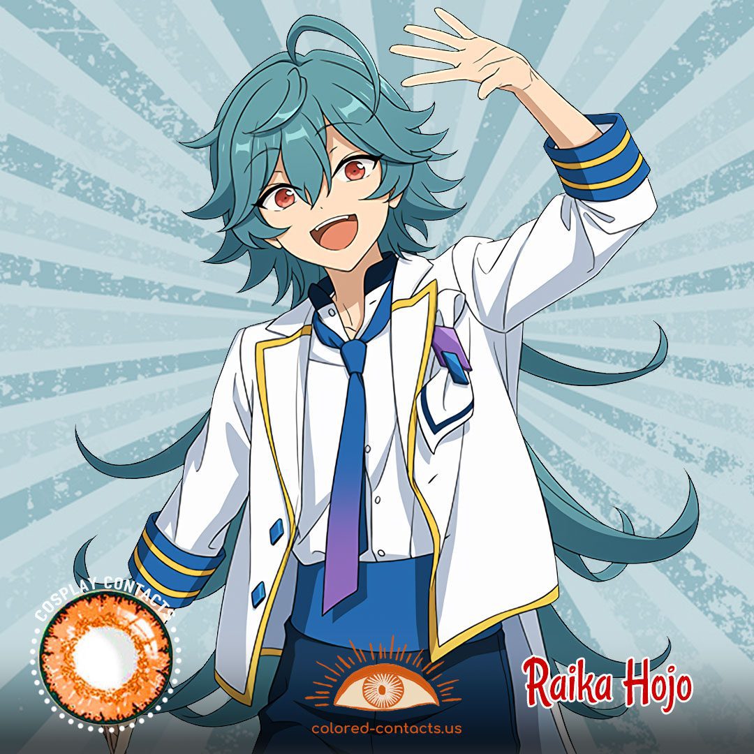 Raika Hojo Cosplay Contact Lenses - image 1