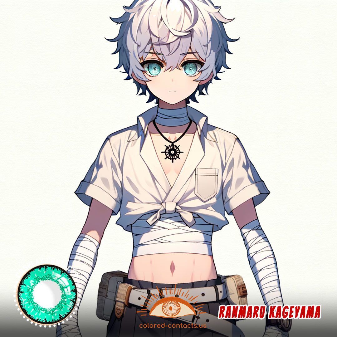 Ranmaru Kageyama Cosplay Contact Lenses - image 1