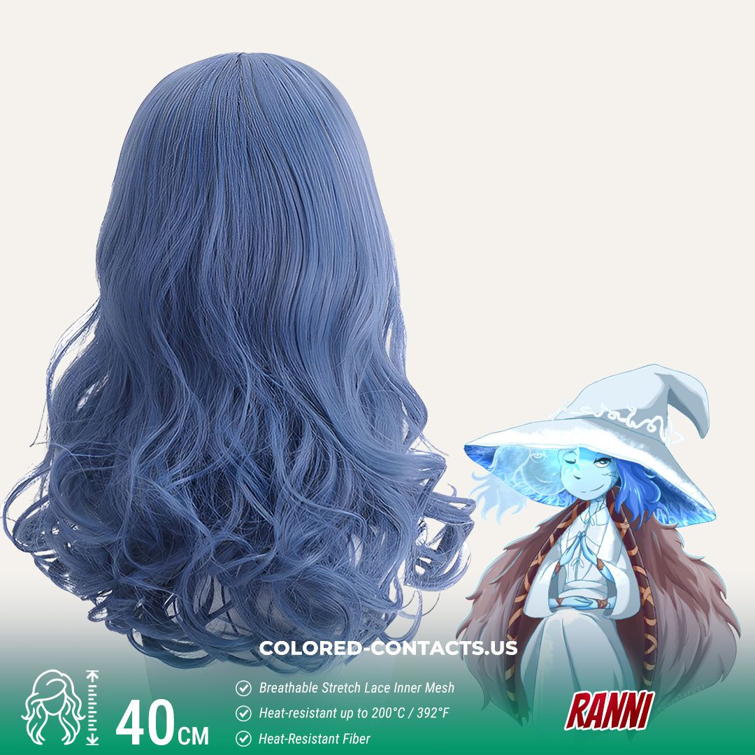 Elden Ring: Ranni Cosplay Wig - thumbnail 2