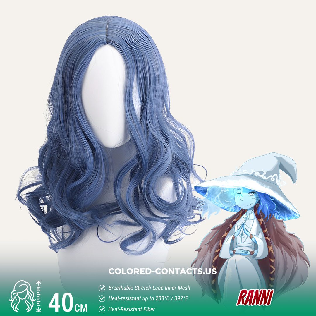 Elden Ring: Ranni Cosplay Wig - image 1
