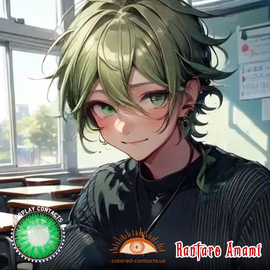 Rantaro Amami Cosplay Contacts - image 1