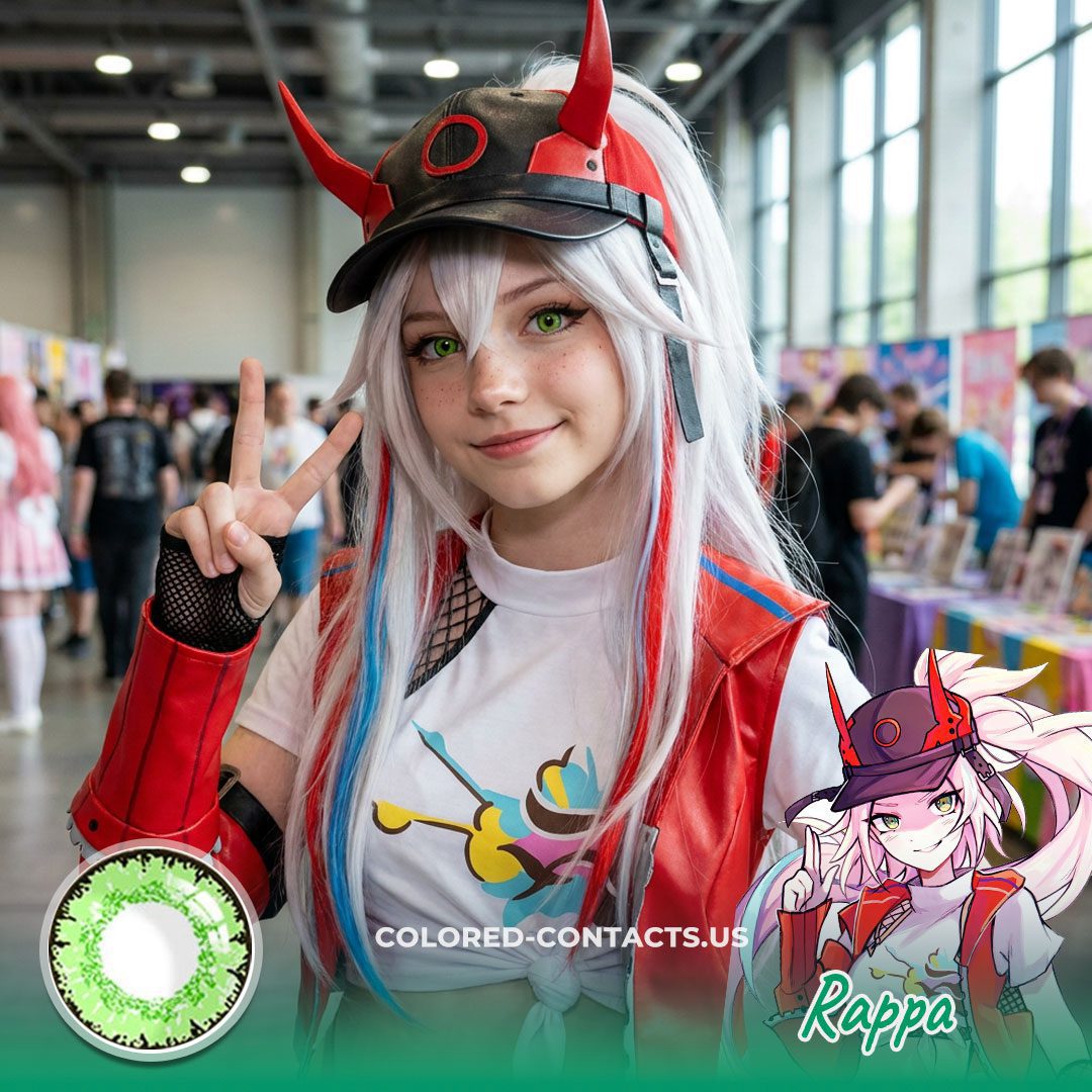 Rappa Cosplay Contact Lenses - image 1