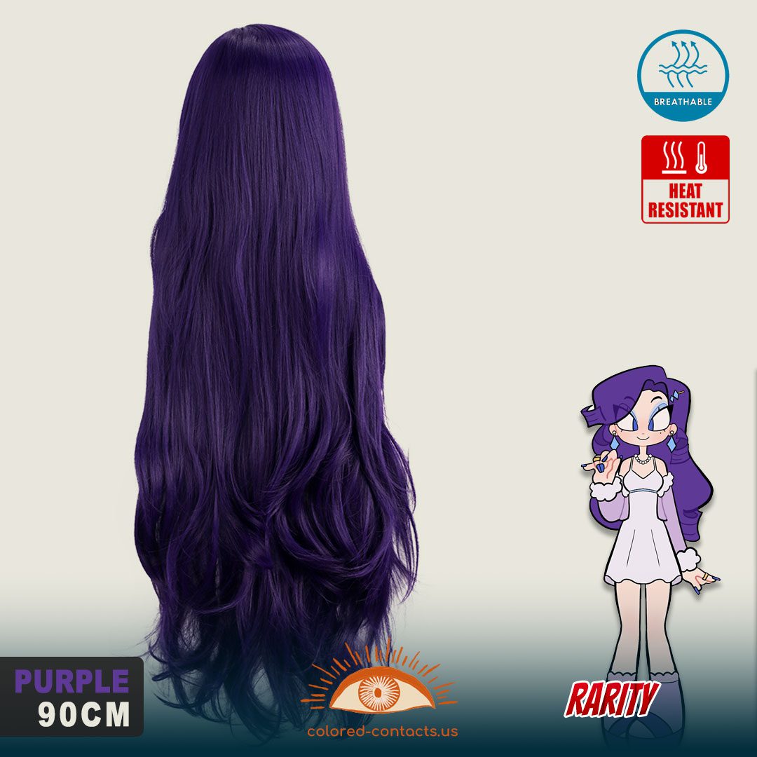 My Little Pony: Rarity Cosplay Wig - thumbnail 3