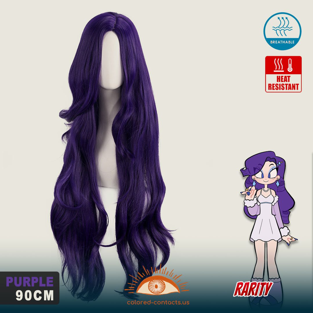 My Little Pony: Rarity Cosplay Wig - image 1