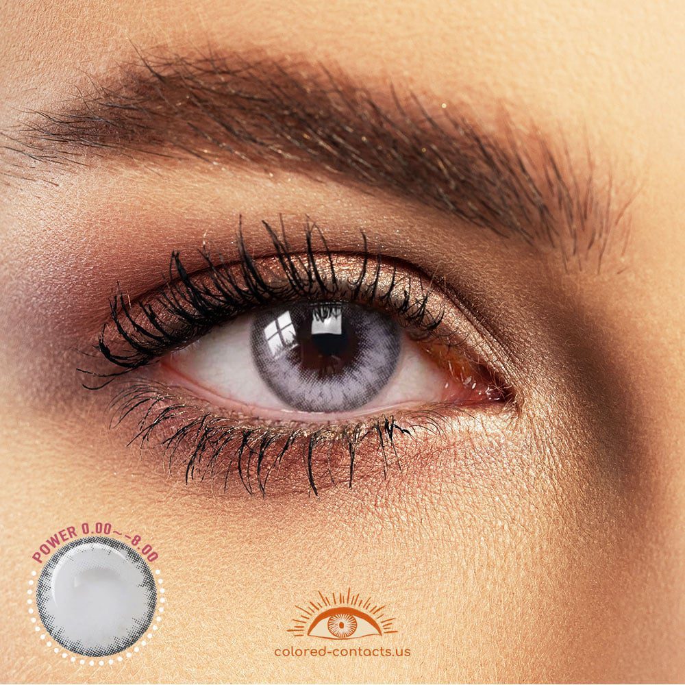 Real Crystal Colored Contacts - image 1