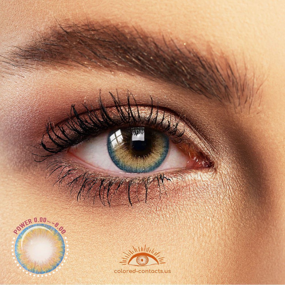 Real India Colored Contacts - image 1