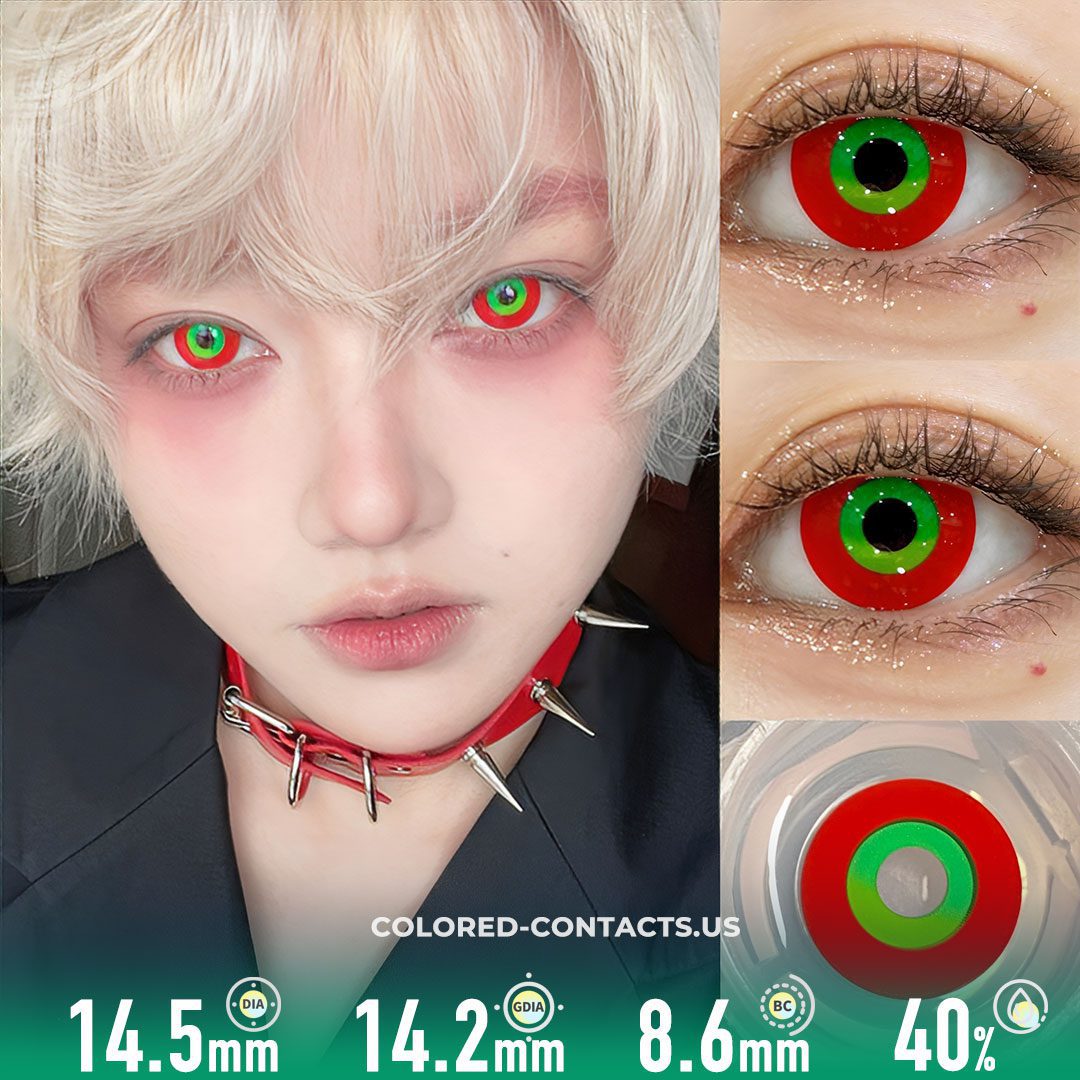 Cyberpunk:Edgerunners Rebecca 2025 Cosplay Contact Lenses - thumbnail 2
