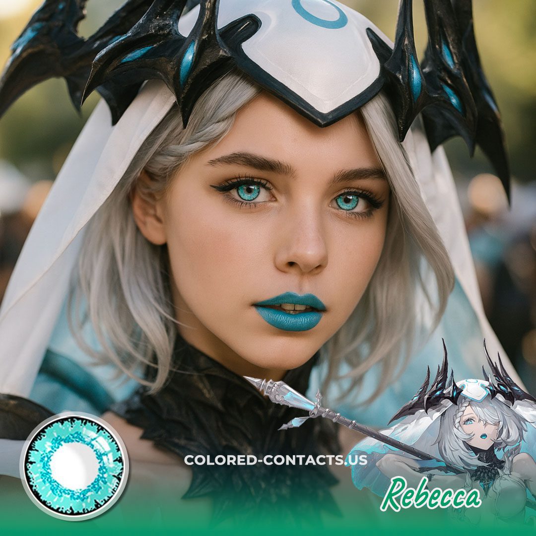 DNA : Rebecca Cosplay Contact Lenses - image 1