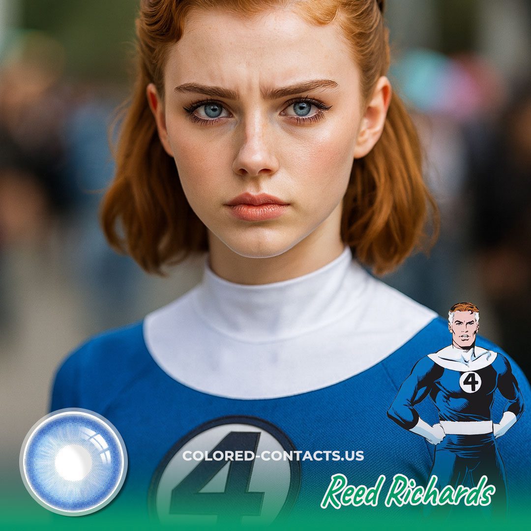 Reed Richards Cosplay Contact Lenses - image 1