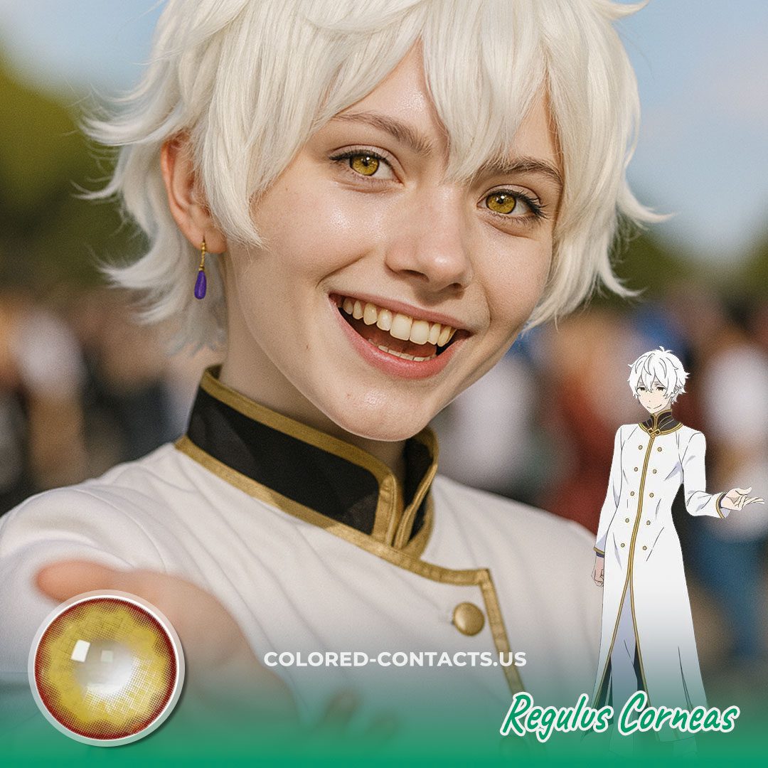 Regulus Corneas Cosplay Contact Lenses - image 1
