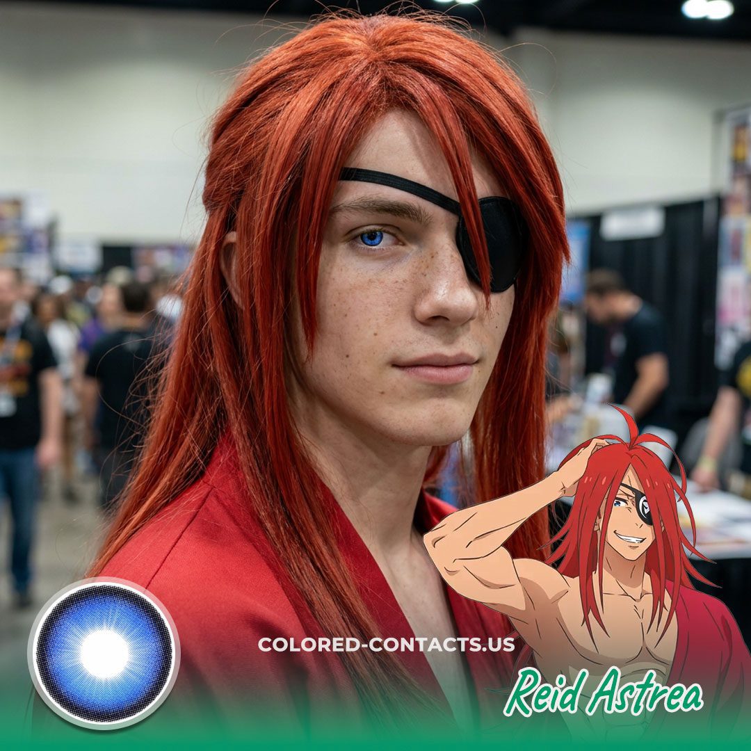 Reid Astrea Cosplay Contact Lenses - image 1