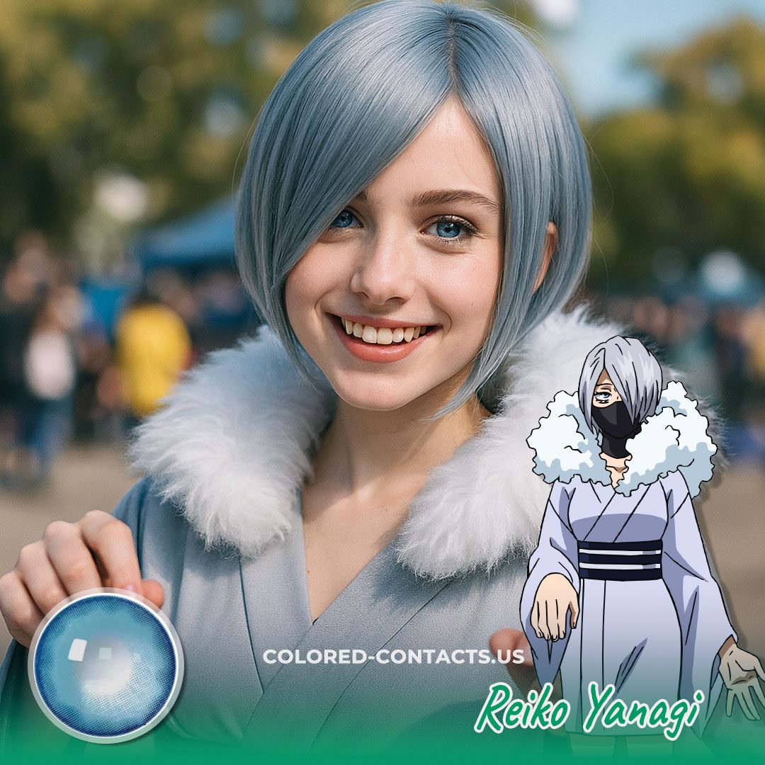 Reiko Yanagi Cosplay Contact Lenses - image 1