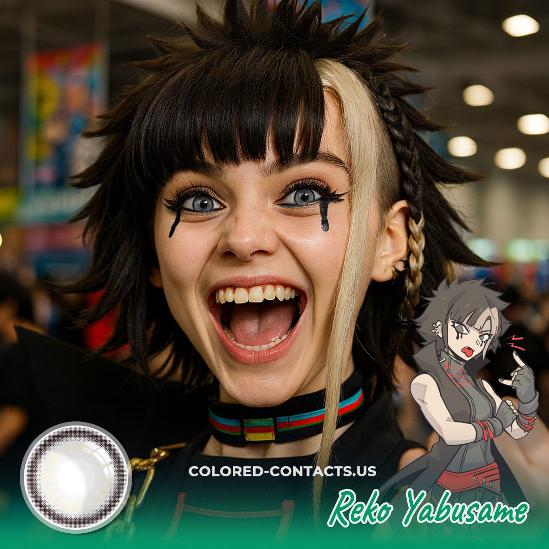 Reko Yabusame Cosplay Contact Lenses - image 1