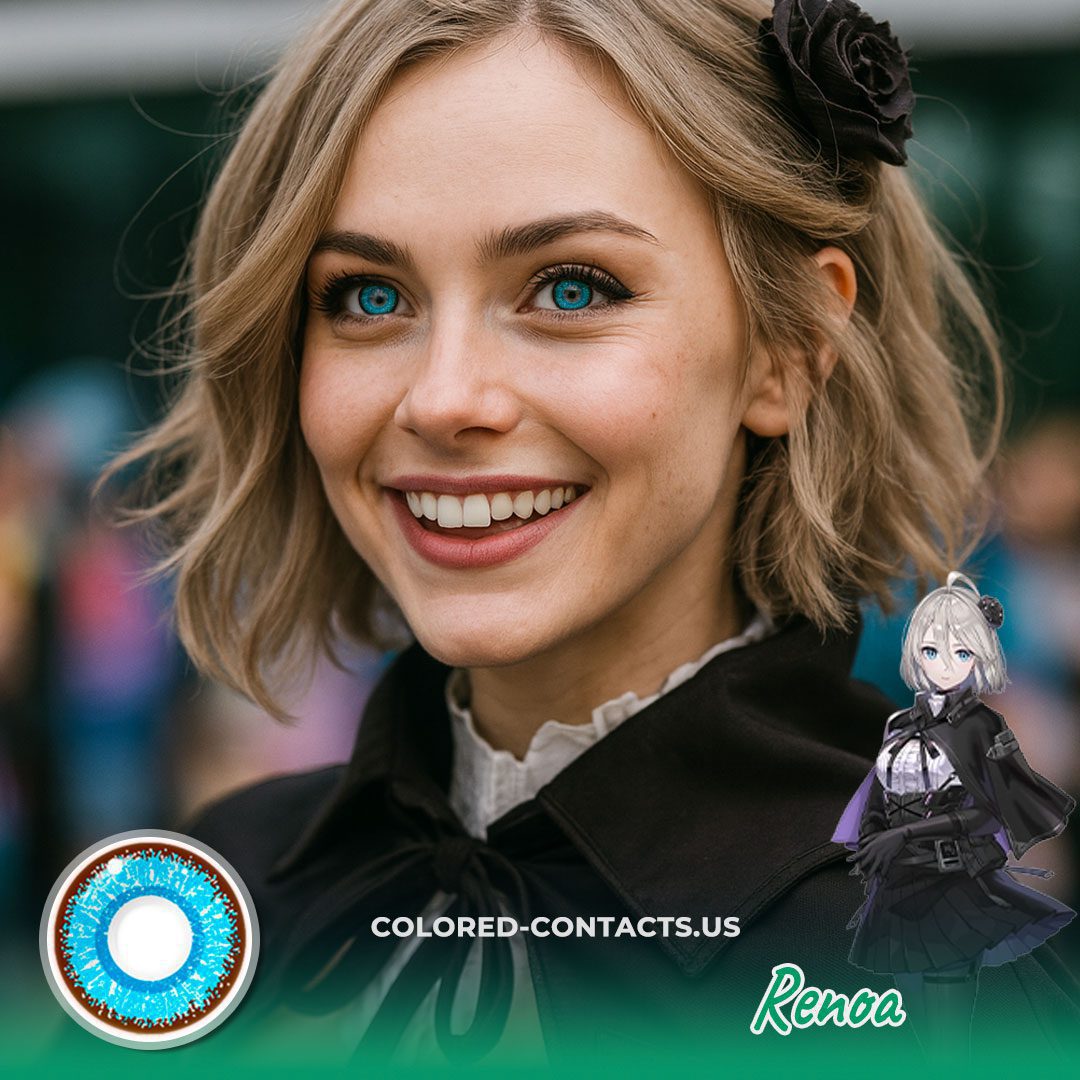 CZN: Renoa Cosplay Contact Lenses - image 1