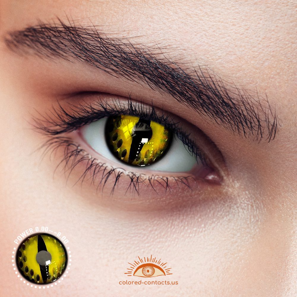 Soul Eater: Blair Cosplay Contact Lenses - thumbnail 2