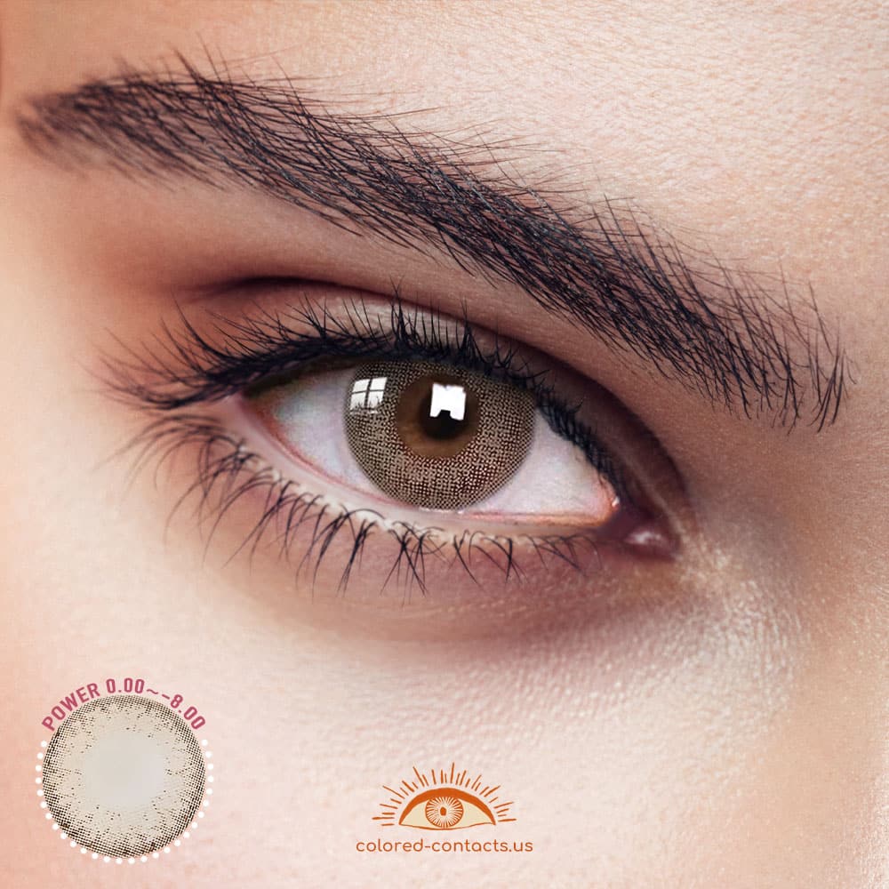 Rhapsody Grey Colored Contacts - image 1