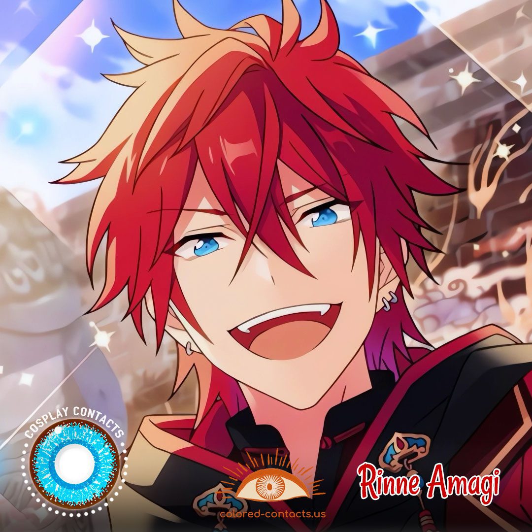 Rinne Amagi Cosplay Contact Lenses - image 1