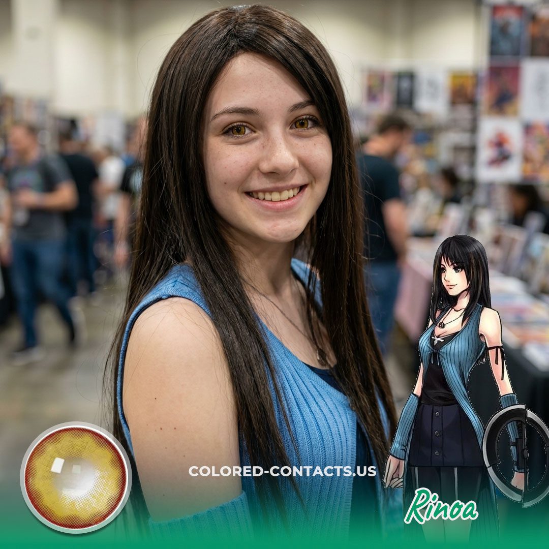 Rinoa Cosplay Contact Lenses - image 1