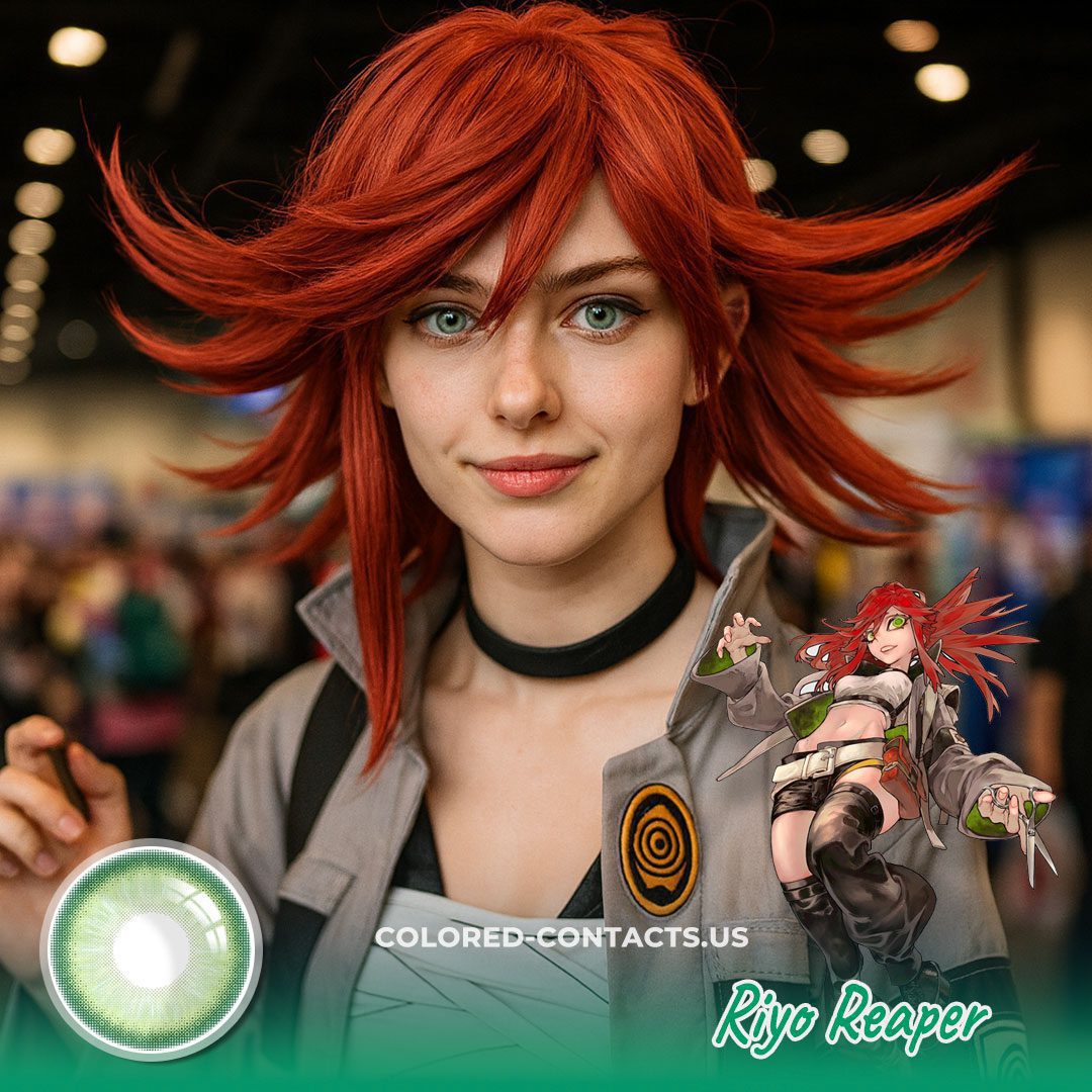 Riyo Reaper Cosplay Contact Lenses - image 1