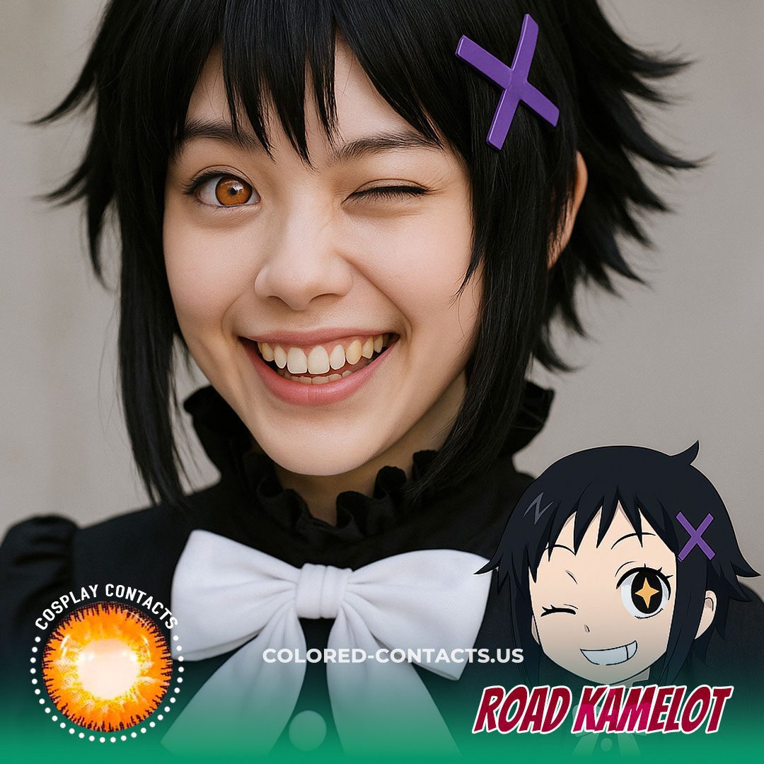 D.Gray-man: Road Kamelot Cosplay Contact Lenses - image 1
