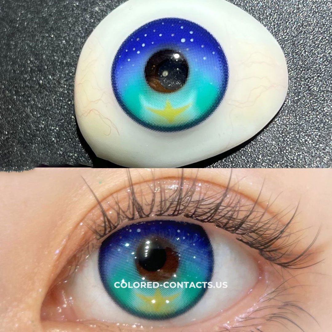 Honkai: Star Rail Robin Cosplay Contact Lenses - thumbnail 2
