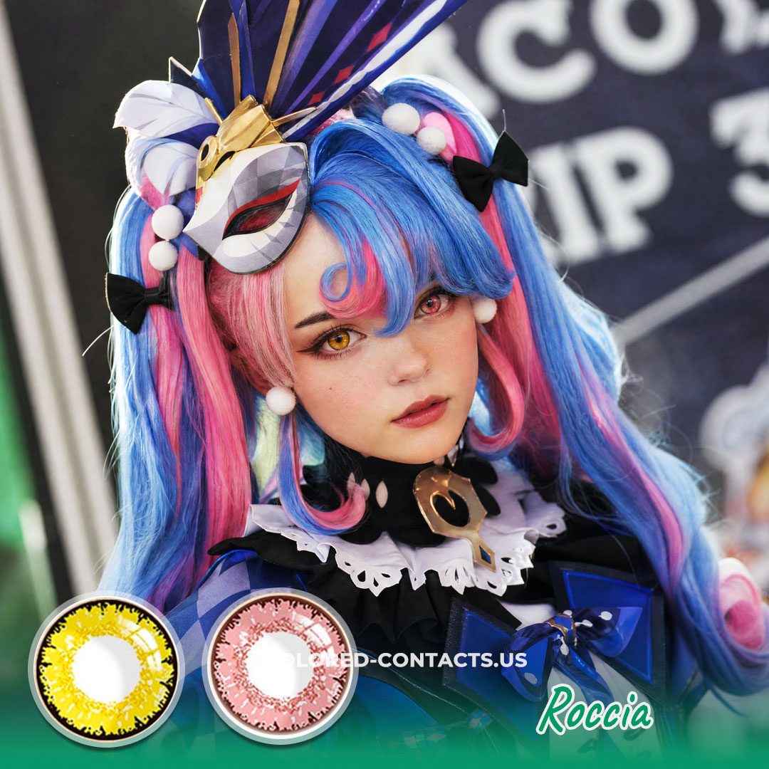 WuWa: Roccia Cosplay Contact Lenses - image 1
