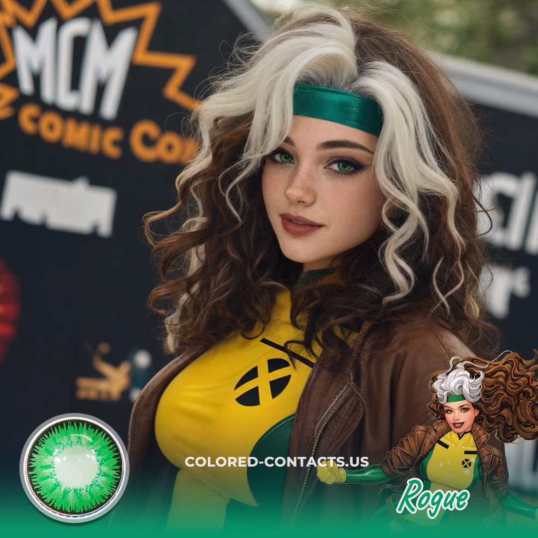 Rogue Cosplay Contact Lenses - image 1