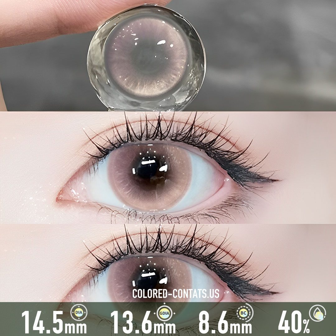 Romantic Thames Rose Contact Lenses - image 1