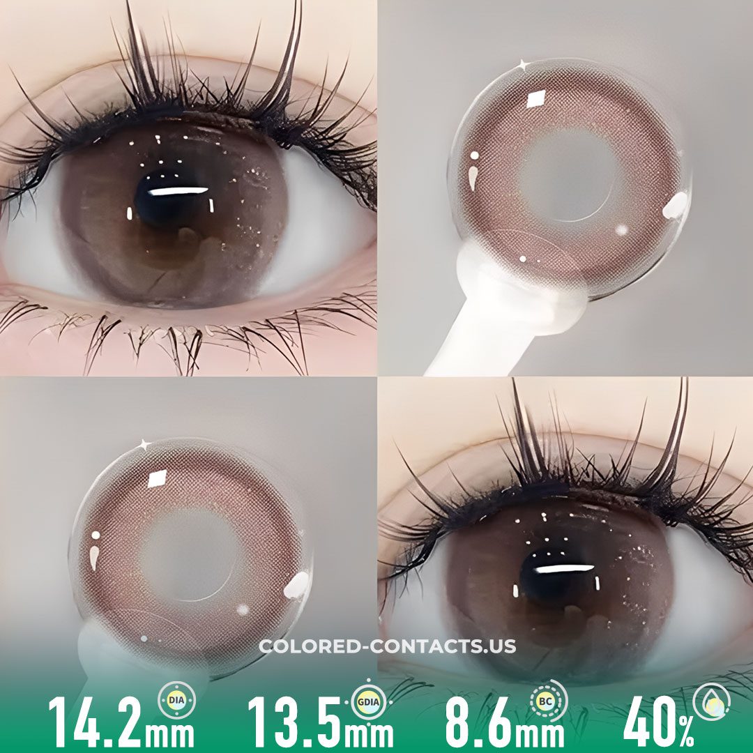 Rose Mist Beauty Contact Lenses - image 1