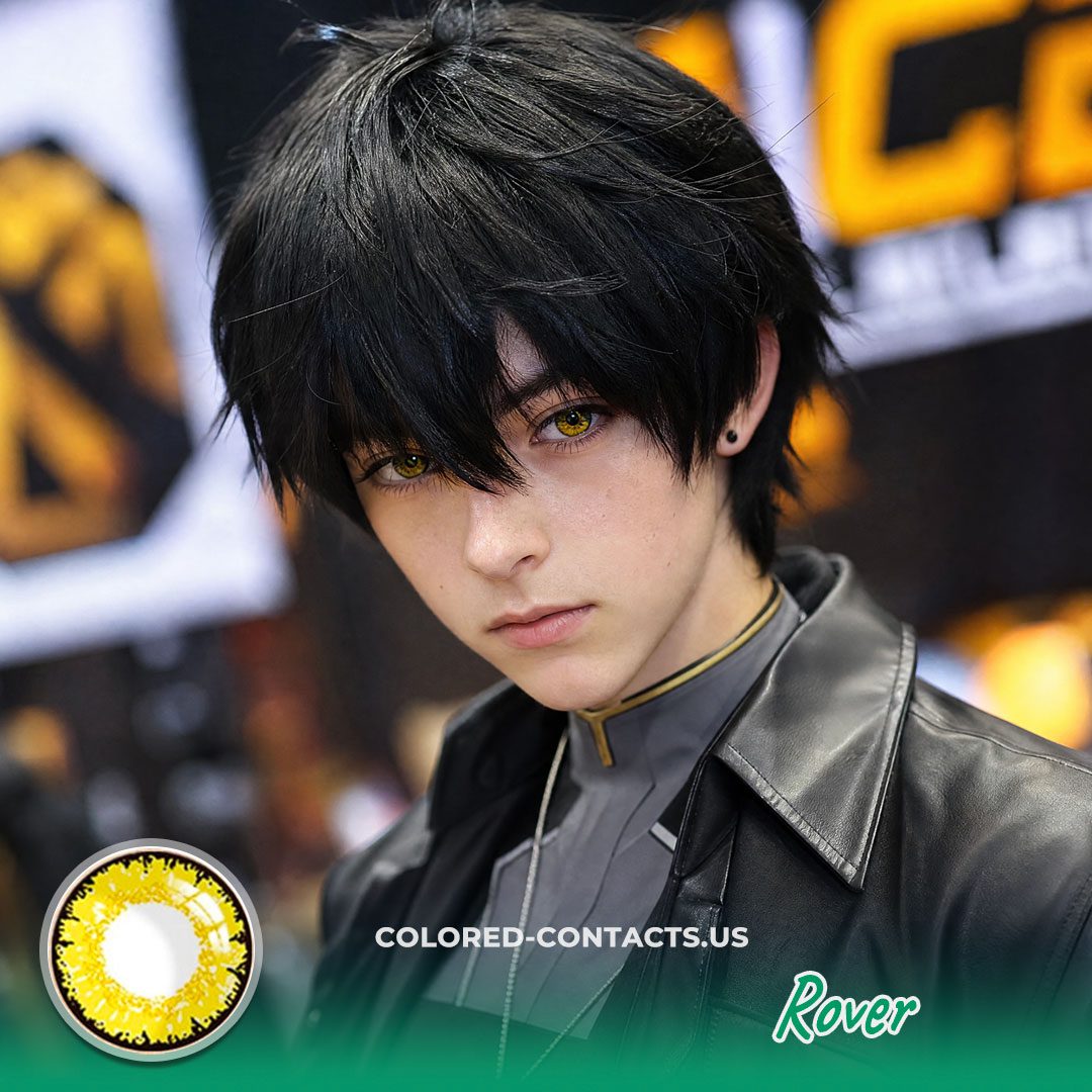 WuWa : Rover Cosplay Contact Lenses - image 1