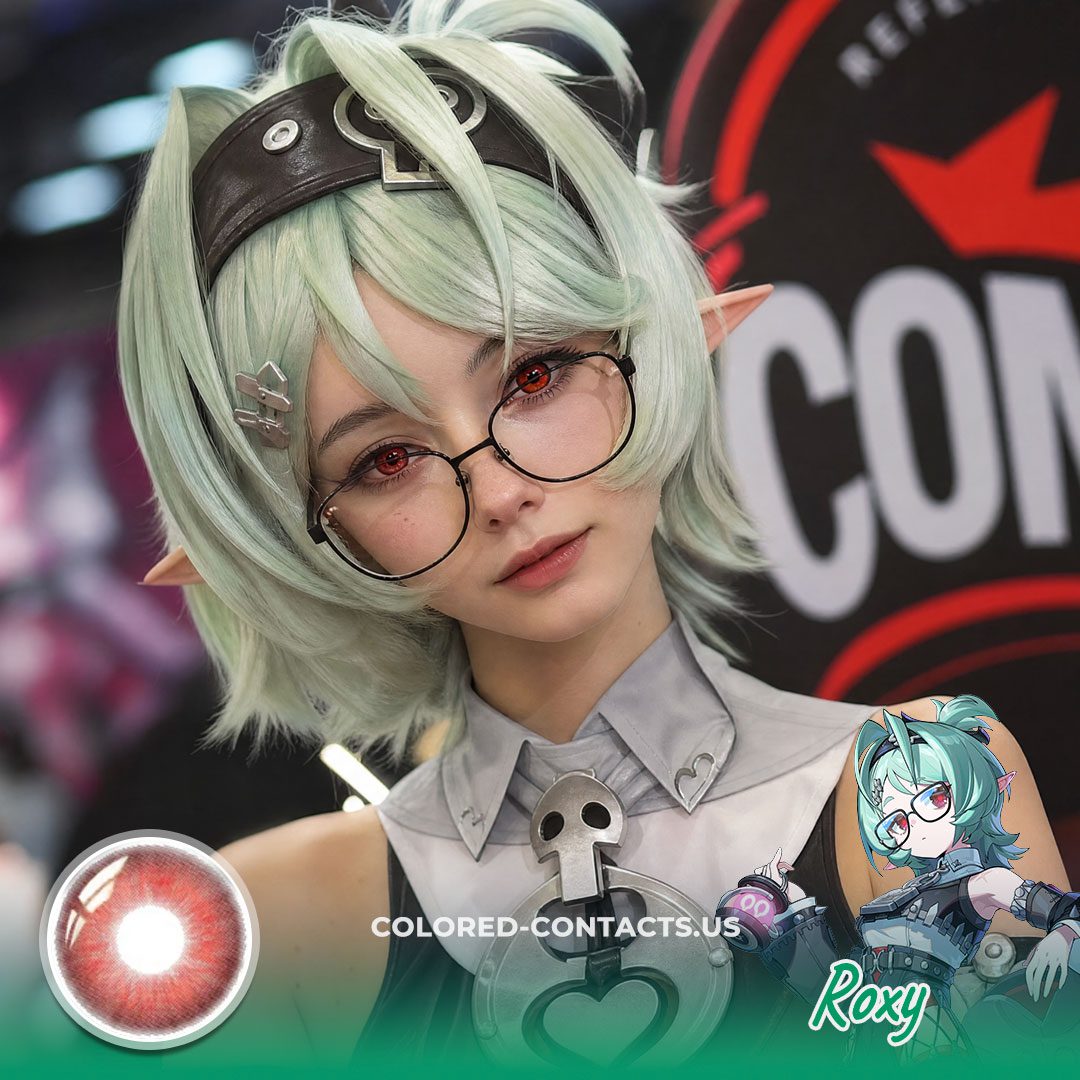 ZZZ Roxy Cosplay Contact Lenses - image 1