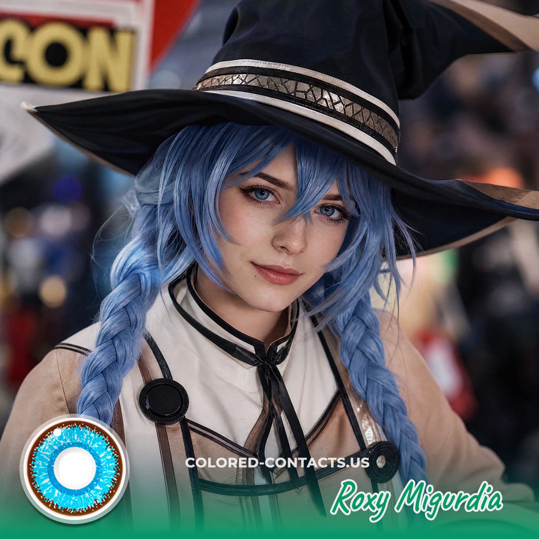 Roxy Migurdia Cosplay Contact Lenses - image 1
