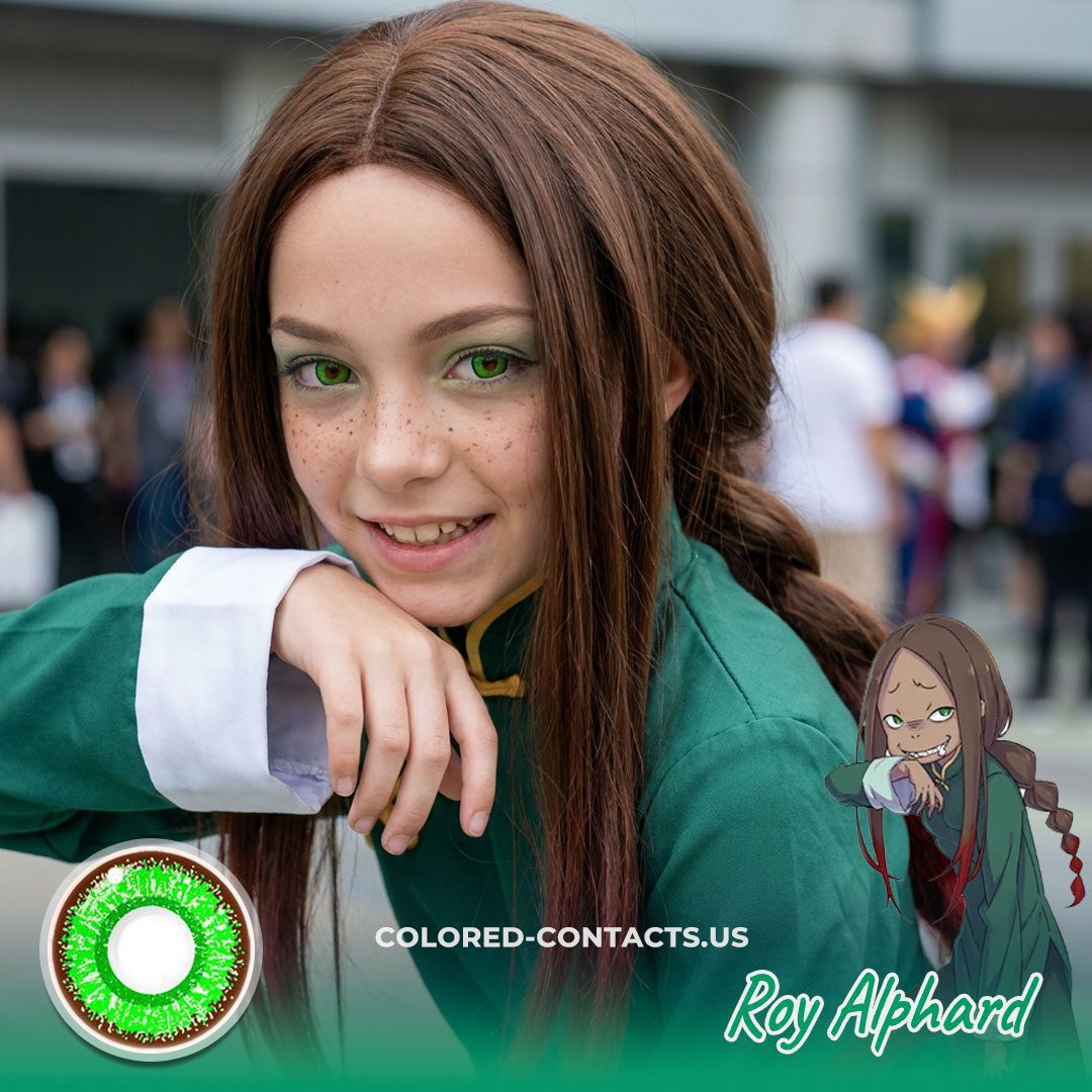 Roy Alphard Cosplay Contact Lenses - image 1