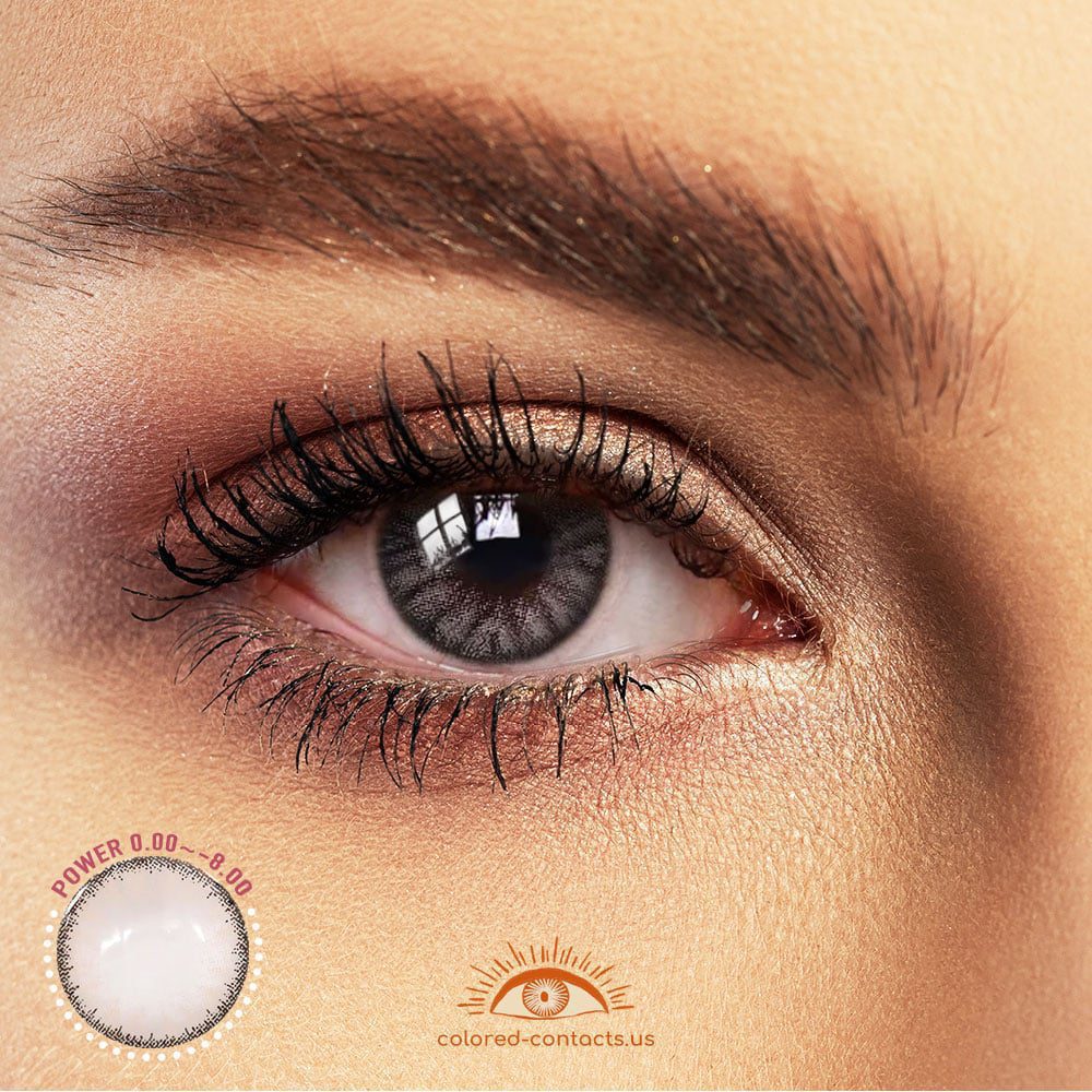 Royal Vanilla Grey Colored Contacts - image 1