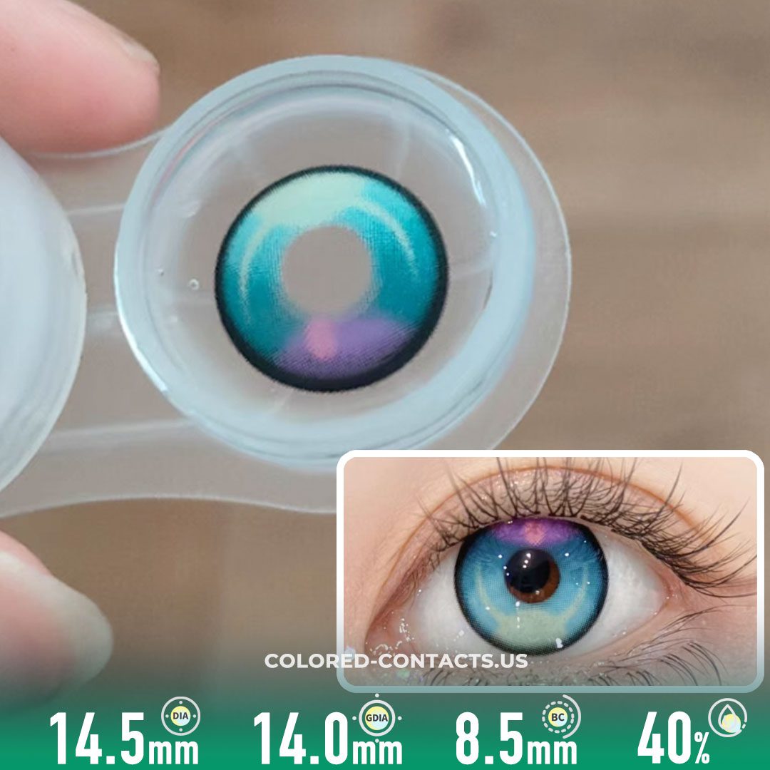Ruan Mei Cosplay Contact Lenses - thumbnail 2