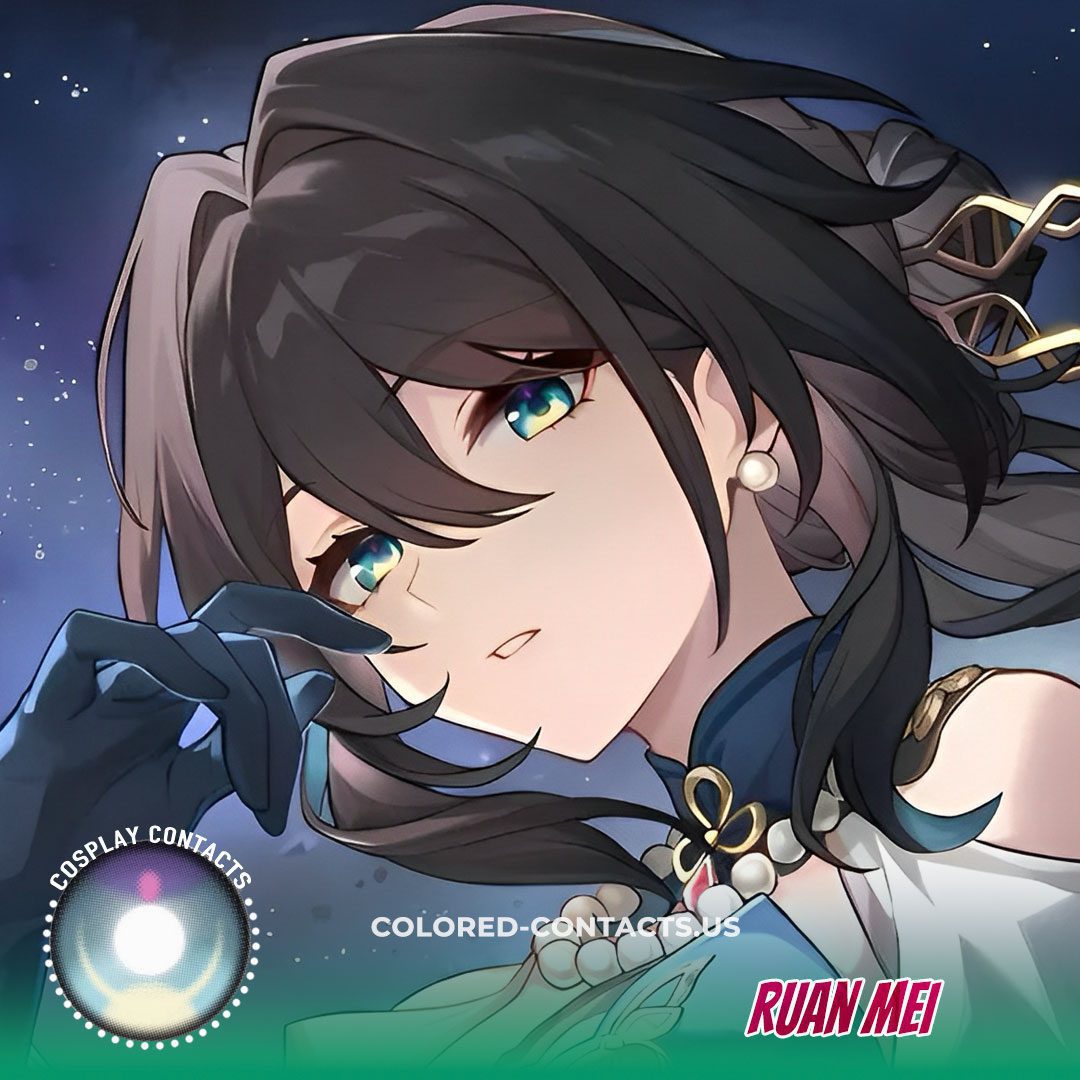 Ruan Mei Cosplay Contact Lenses - image 1